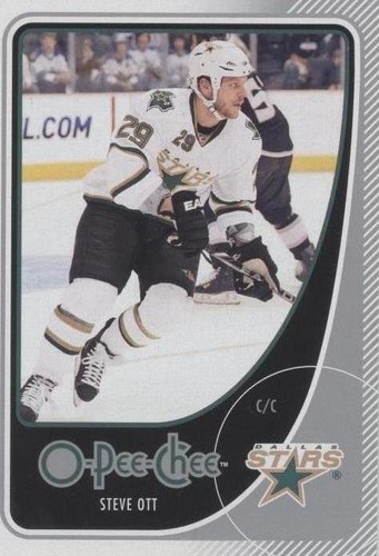 2010-11 O-Pee-Chee - Steve Ott #405