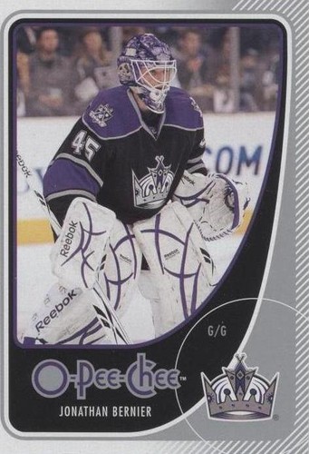 2010-11 O-Pee-Chee - Jonathan Bernier #111
