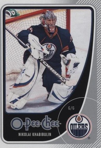 2010-11 O-Pee-Chee - Nikolai Khabibulin #461