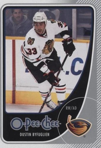 2010-11 O-Pee-Chee - Dustin Byfuglien #131