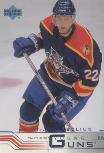 2001-02 Upper Deck - Kristian Huselius #426
