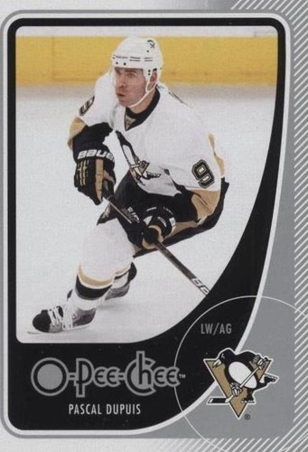 2010-11 O-Pee-Chee - Pascal Dupuis #298