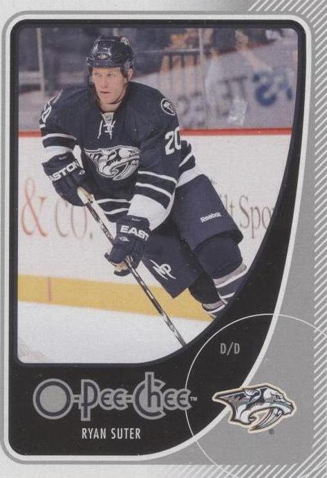 2010-11 O-Pee-Chee - Ryan Suter #20
