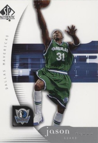 2005-06 SP Authentic - Jason Terry #17