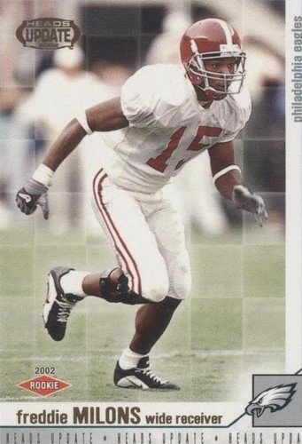 2002 Pacific Heads Update Freddie Milons #127