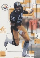 1999 SP Signature Edition Jack Ham #140