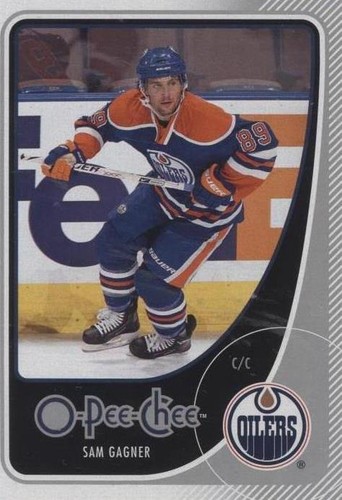 2010-11 O-Pee-Chee - Sam Gagner #61