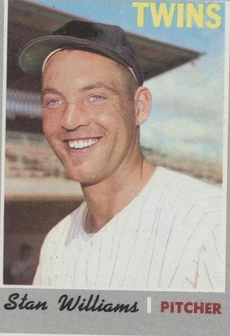 1970 Topps - Stan Williams #353