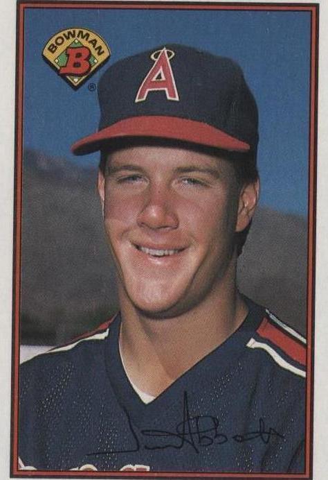 Bowman 1989 - Jim Abbott #39