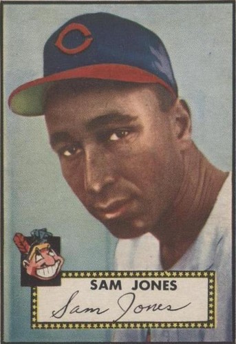 1952 Topps - Sam Jones #382