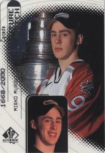 1998-99 SP Authentic - Mirko Murovic #130