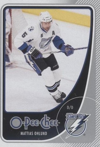 2010-11 O-Pee-Chee - Mattias Ohlund #243