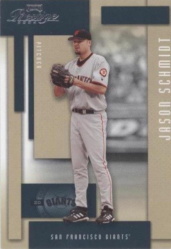 2004 Playoff Prestige - Jason Schmidt #166
