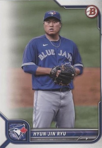 2022 Bowman - Hyun-jin Ryu #27