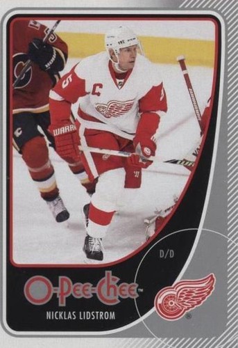 2010-11 O-Pee-Chee - Nicklas Lidstrom #250