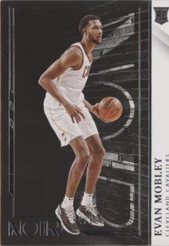 2021-22 Panini Noir - Evan Mobley #146