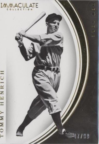 2016 Panini Immaculate Collection - Tommy Henrich #21