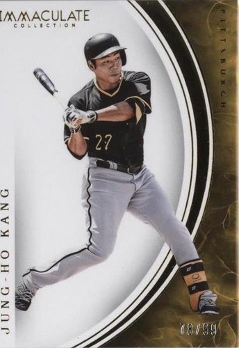 2016 Panini Immaculate Collection - Jung-ho Kang #93