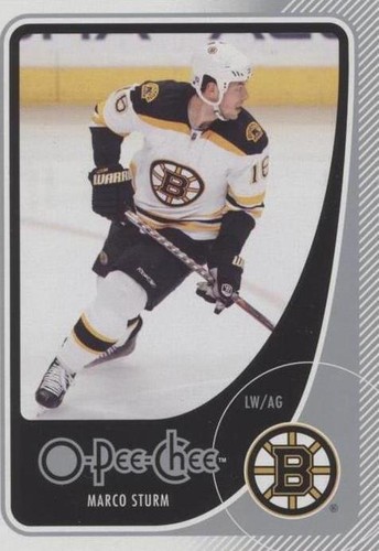 2010-11 O-Pee-Chee - Marco Sturm #12
