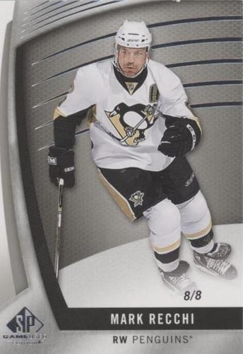 2017-18 SP Game Used - Mark Recchi #81