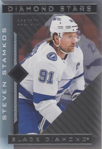 2021-22 Upper Deck Black Diamond - Steven Stamkos #BDS-SS