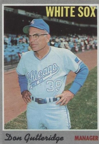 1970 Topps - Don Gutteridge #123