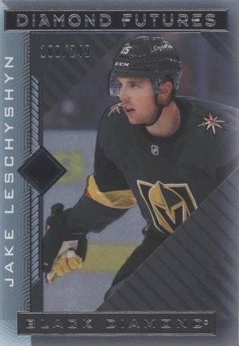 2021-22 Upper Deck Black Diamond - Jake Leschyshyn #BDF-JL