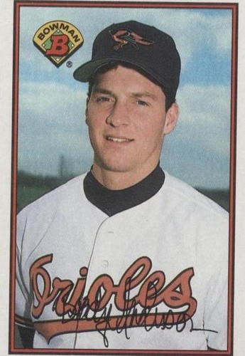 1989 Bowman - Brady Anderson #18