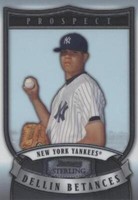2007 Bowman Sterling - Dellin Betances #BSP-DBE