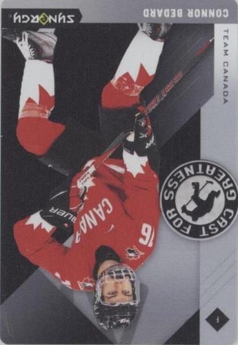 2023-24 Upper Deck Synergy - Connor Bedard #CG-36