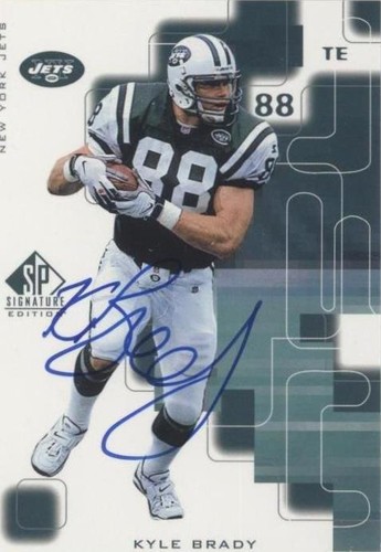 1999 SP Signature Edition Kyle Brady #KB