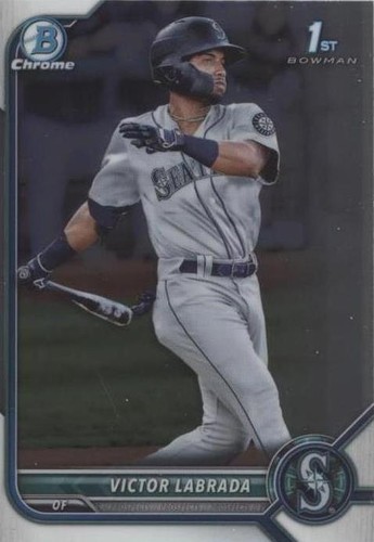 2022 Bowman - Victor Labrada #BCP-150