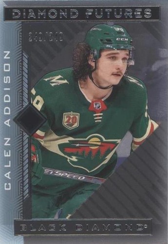 2021-22 Upper Deck Black Diamond - Calen Addison #BDF-CA
