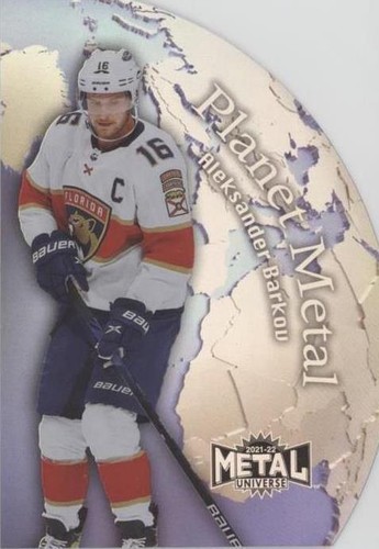 2021-22 Skybox Metal Universe - Aleksander Barkov #PM-23