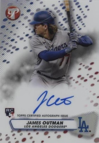 2023 Topps Pristine - James Outman #PA-JO
