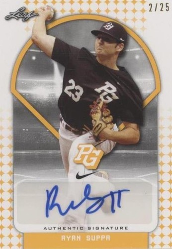 2018 Leaf Perfect Game National Showcase - Ryan Suppa #BA-RS2
