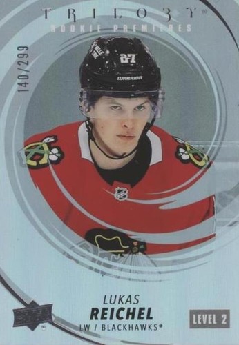 2022-23 Upper Deck Trilogy - Lukas Reichel #236