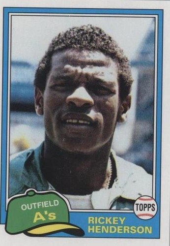 2010 Topps - Rickey Henderson #CMT88