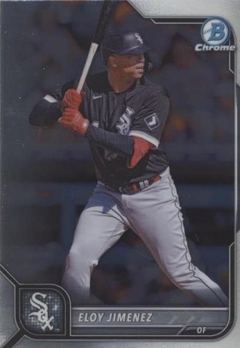 2022 Bowman Chrome - Eloy Jimenez #1