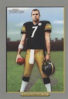 2005 Topps Turkey Red Ben Roethlisberger #135