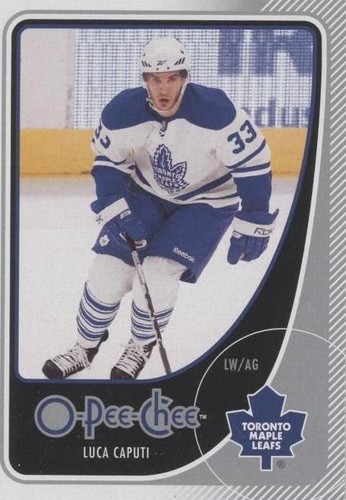 2010-11 O-Pee-Chee - Luca Caputi #26