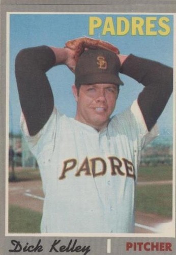 1970 O-Pee-Chee - Dick Kelley #474