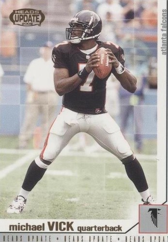 2002 Pacific Heads Update Michael Vick #11