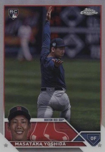 2023 Topps Chrome Update Series - Masataka Yoshida #USC174