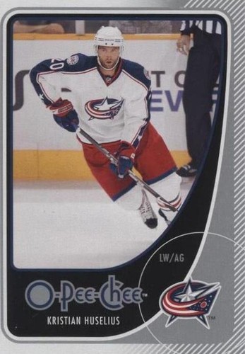 2010-11 O-Pee-Chee - Kristian Huselius #283