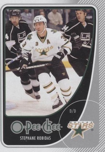 2010-11 O-Pee-Chee - Stephane Robidas #330
