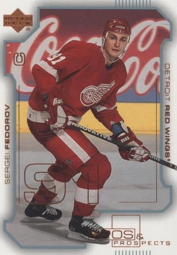 2000-01 Upper Deck Pros & Prospects - Sergei Fedorov #31