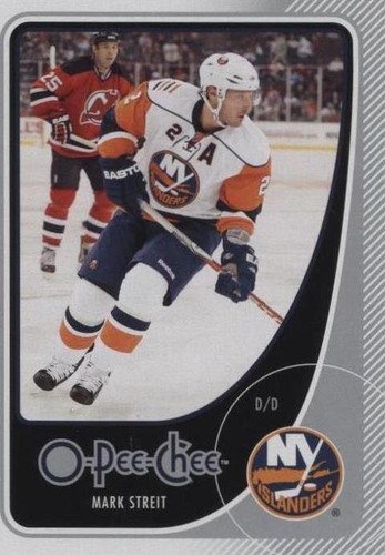 2010-11 O-Pee-Chee - Mark Streit #396