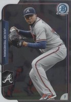 2015 Bowman Chrome - Julio Teheran #145