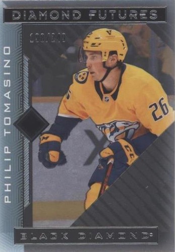 2021-22 Upper Deck Black Diamond - Philip Tomasino #BDF-PT